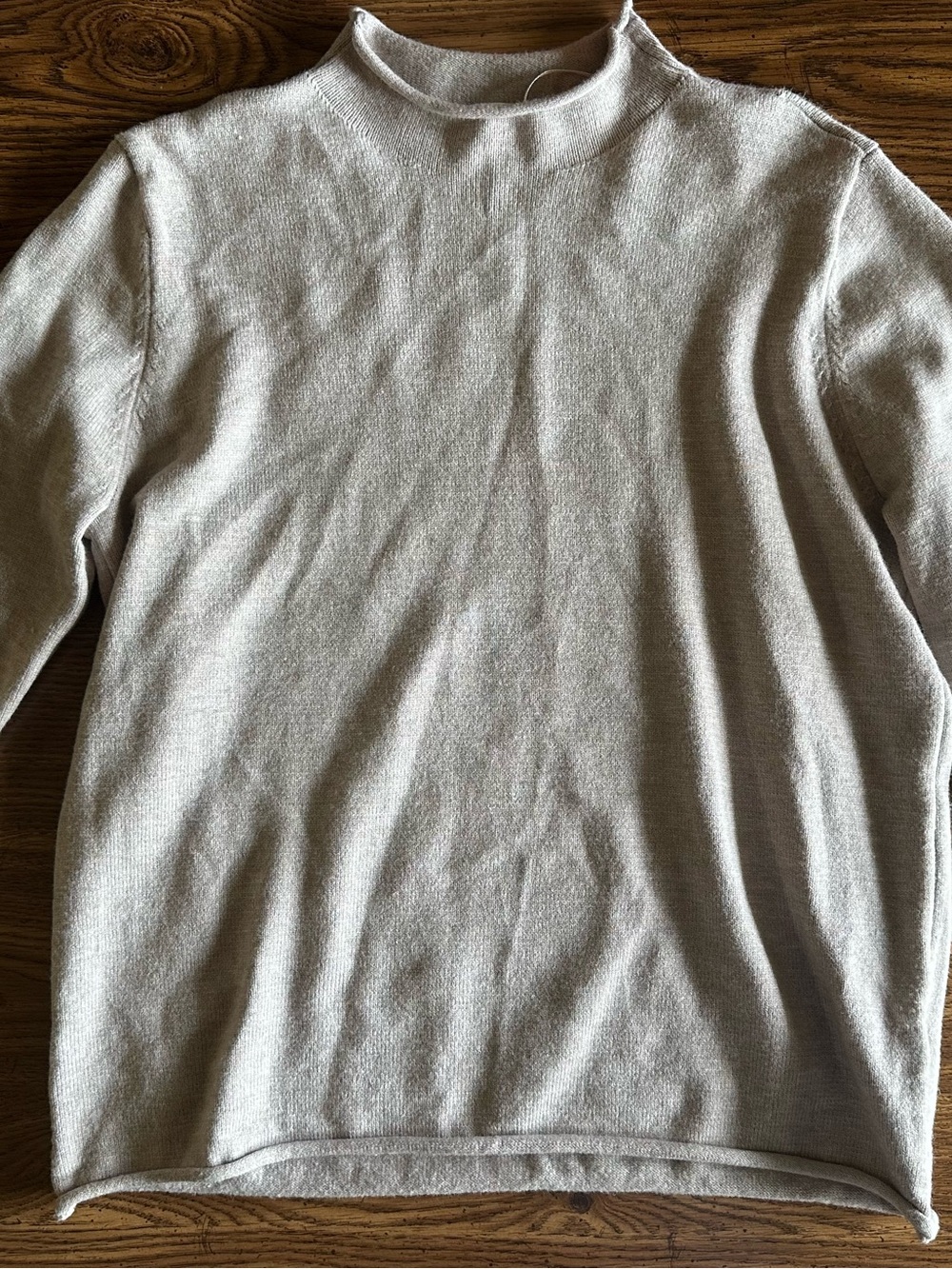 Cyrus Women's Cream Crewneck Sweater